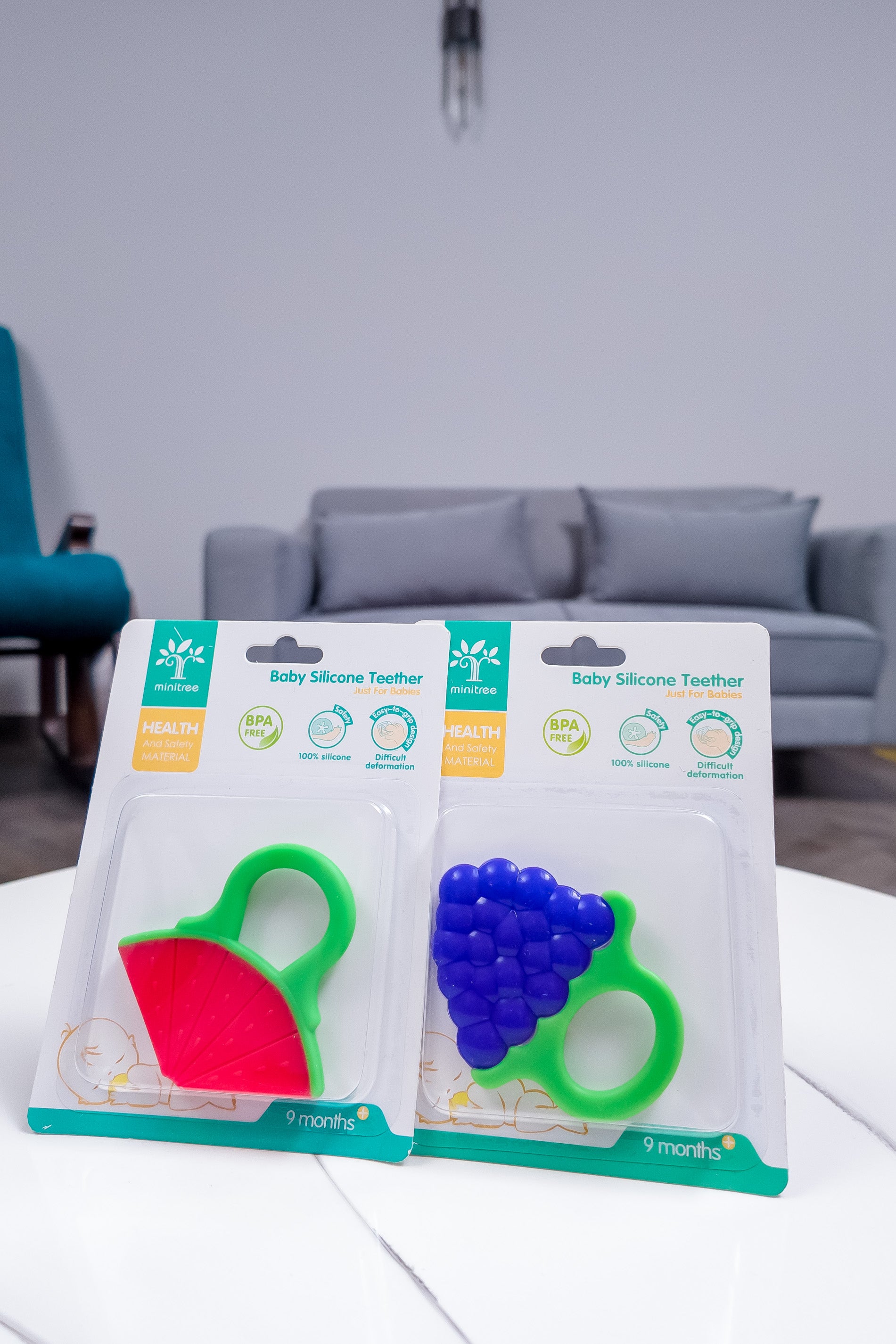 Minitree Baby Silicone Teether